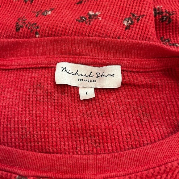 Revolve Michael Stars Jasmine floral thermal top - Picture 9 of 9